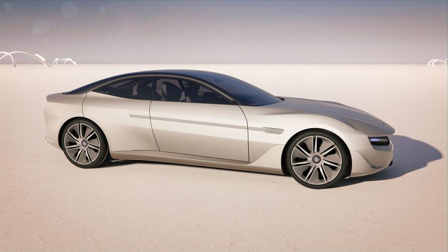  Pininfarina Cambiano Concept 2012 года  (фото 97 из 134)
